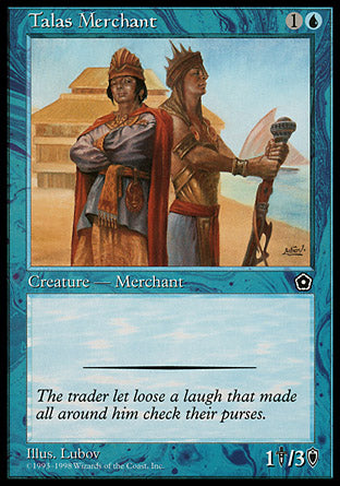 Talas Merchant (Portal Second Age) Medium Play