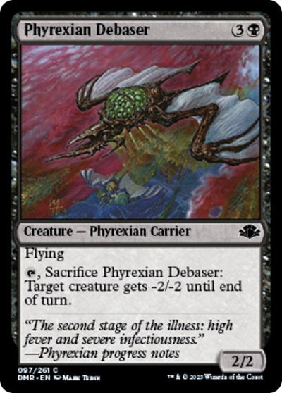 Phyrexian Debaser (Dominaria Remastered) Near Mint Foil