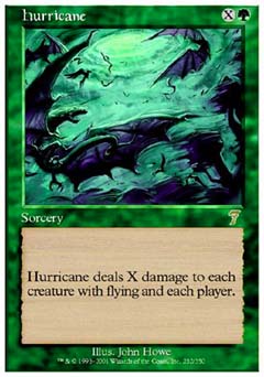 Hurricane (7th Edition) Heavy Play