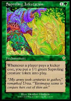 Saproling Infestation (Invasion) Medium Play