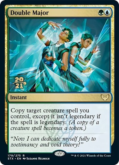 Double Major (Promos: Prerelease Cards) Light Play Foil