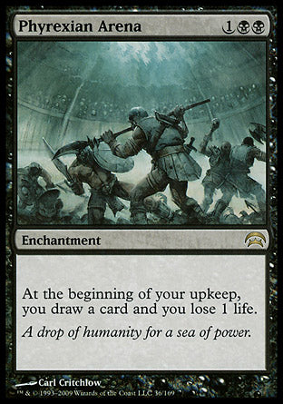 Phyrexian Arena (Planechase) Light Play