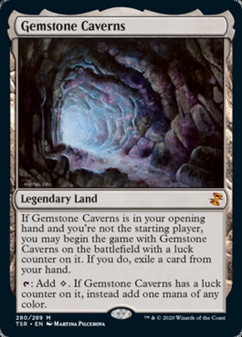 Gemstone Caverns (Time Spiral Remastered) Light Play Foil
