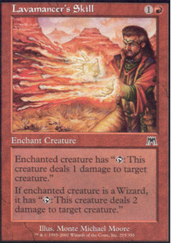 Lavamancer's Skill (Onslaught) Medium Play Foil
