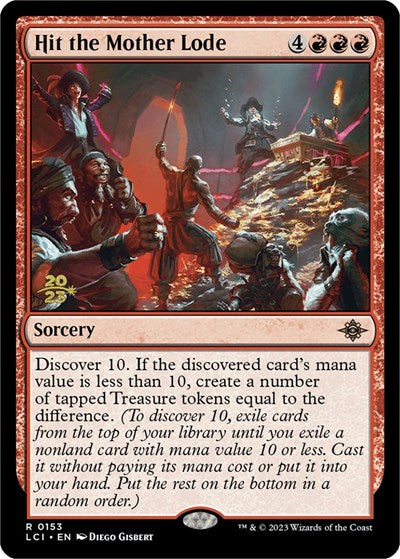 Hit the Mother Lode (Promos: Prerelease Cards) Light Play Foil