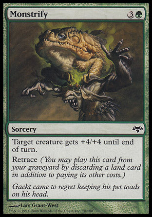 Monstrify (Eventide) Medium Play Foil