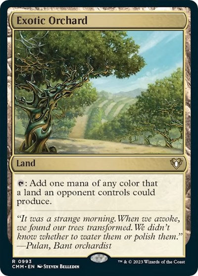 Exotic Orchard|4|0|0.00