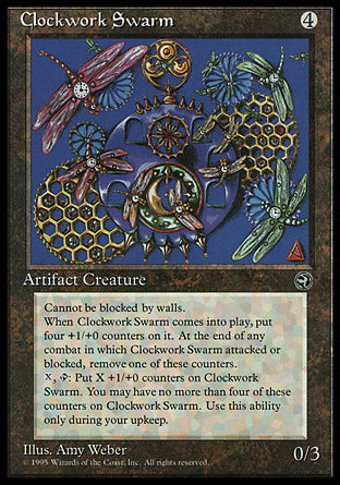 Clockwork Swarm (Homelands) Medium Play