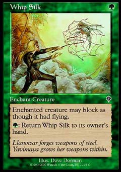 Whip Silk (Invasion) Damaged / Poor Foil