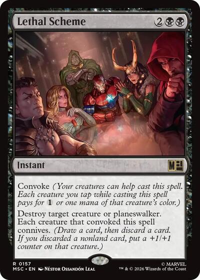 Lethal Scheme|12|0|0.00