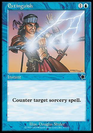 Extinguish (Starter 1999) Near Mint