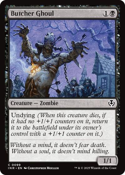 Butcher Ghoul (Innistrad Remastered) Near Mint