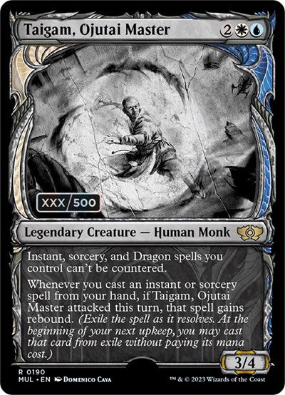 Taigam, Ojutai Master (Serialized) (March of the Machine: Multiverse Legends) Near Mint Foil