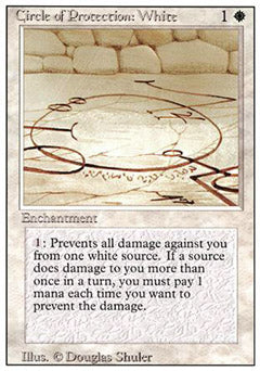 Circle of Protection: White (Revised) Light Play
