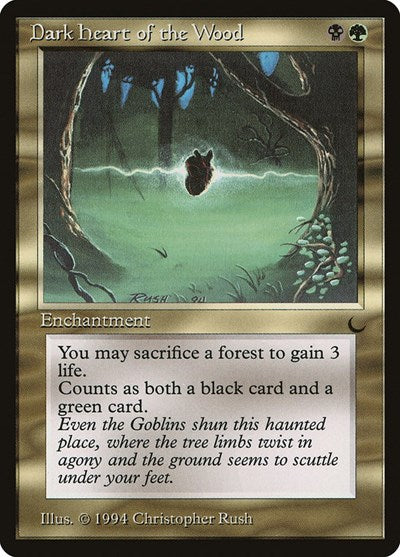 Dark Heart of the Wood (The Dark) Heavy Play