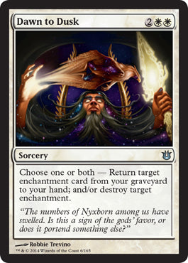 Dawn to Dusk (Born of the Gods) Medium Play Foil