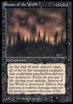 Season of the Witch (The Dark) Heavy Play