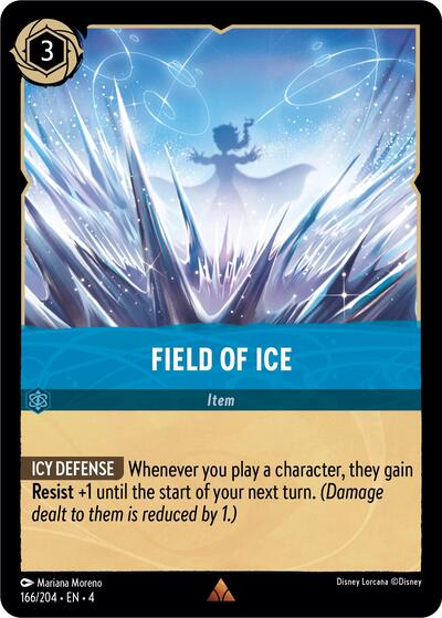 Field of Ice (Ursula's Return) Near Mint Cold Foil