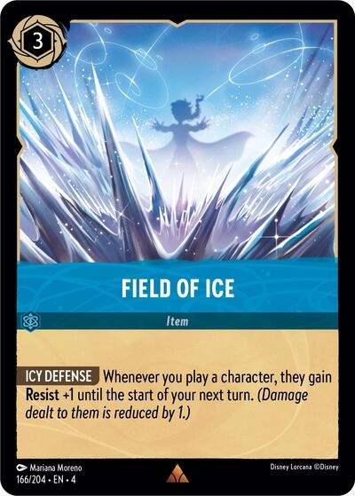 Field of Ice (Ursula's Return) Near Mint Cold Foil