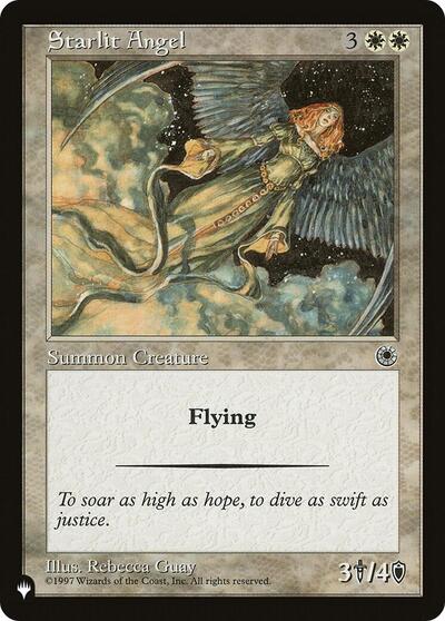 Starlit Angel (The List) Medium Play