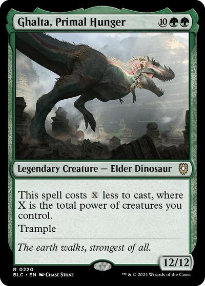 Ghalta  Primal Hunger|0|0|0.00