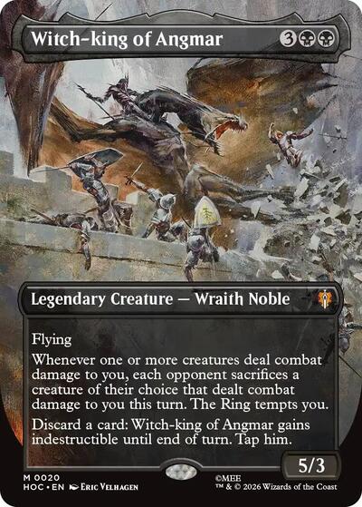 Witch king of Angmar  Borderless|1|0|0.00