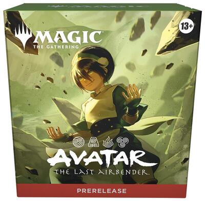 Avatar: The Last Airbender Prerelease Pack (Toph Green)
