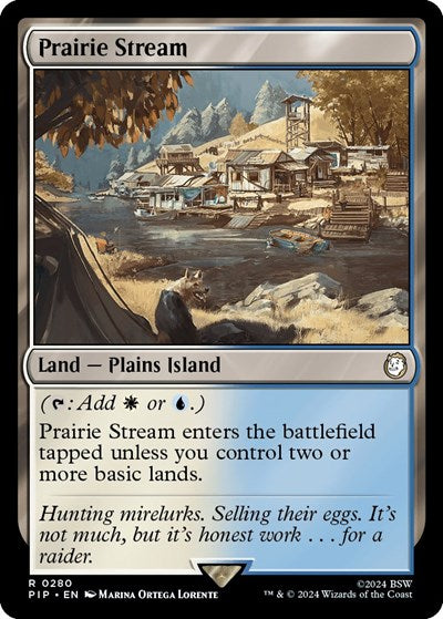 Prairie Stream|1|0|0.00