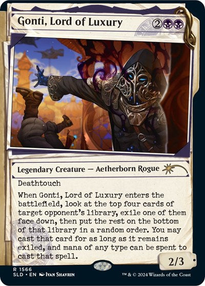 Gonti, Lord of Luxury (Secret Lair) Near Mint