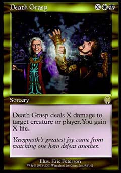 Death Grasp (Apocalypse) Damaged / Poor