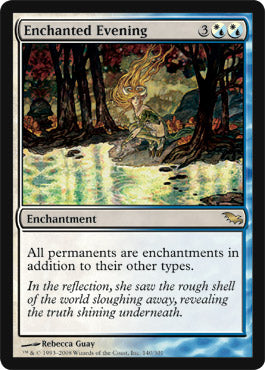 Enchanted Evening (Shadowmoor) Near Mint Foil