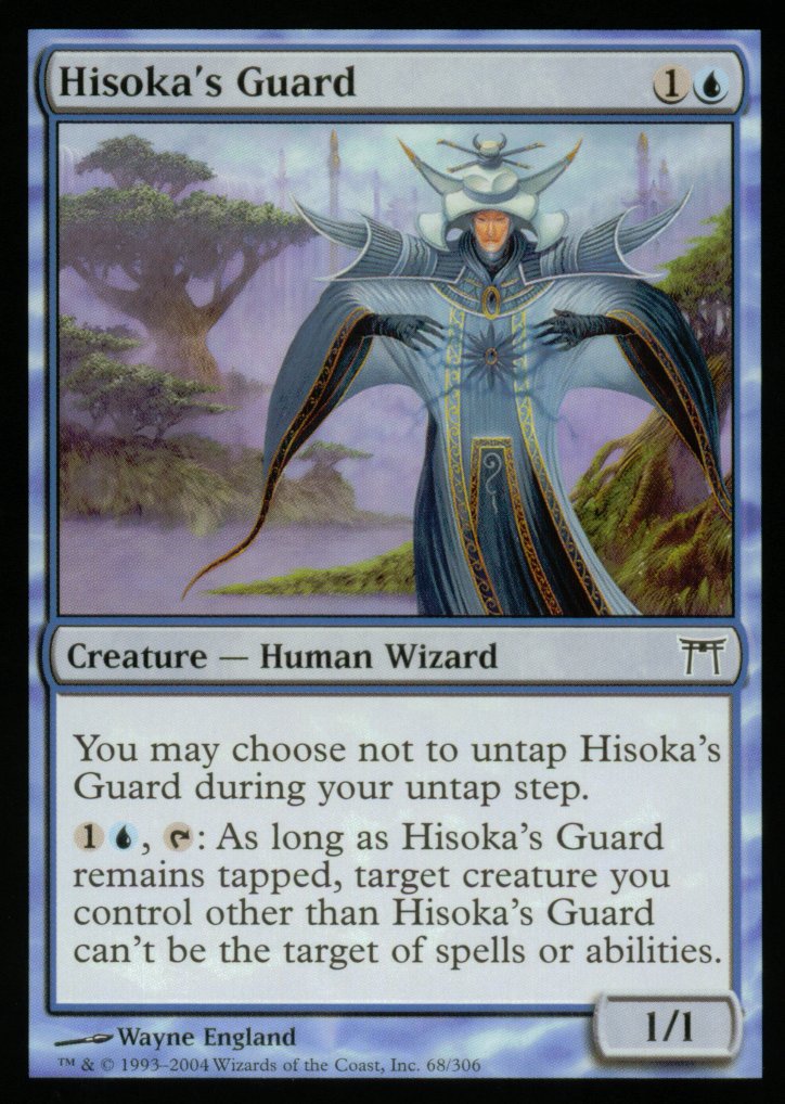 Hisoka's Guard (Champions of Kamigawa) Light Play Foil