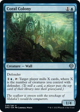 Coral Colony (Dominaria United) Near Mint Foil