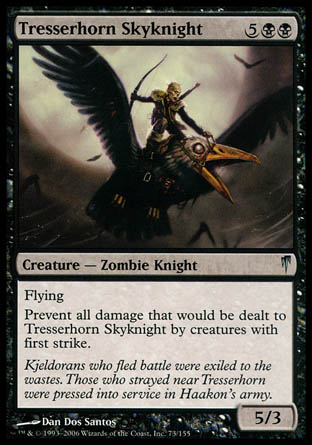 Tresserhorn Skyknight (Coldsnap) Medium Play