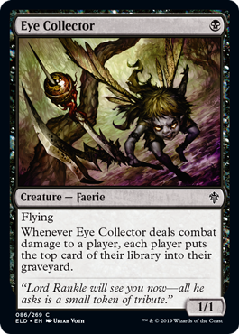 Eye Collector (Throne of Eldraine) Light Play Foil
