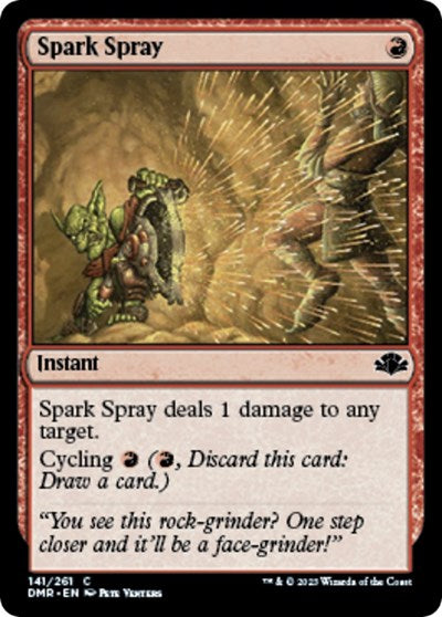 Spark Spray (Dominaria Remastered) Near Mint Foil