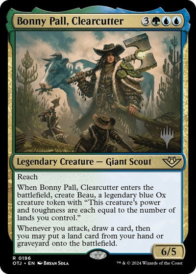 Bonny Pall  Clearcutter|1|0|0.00