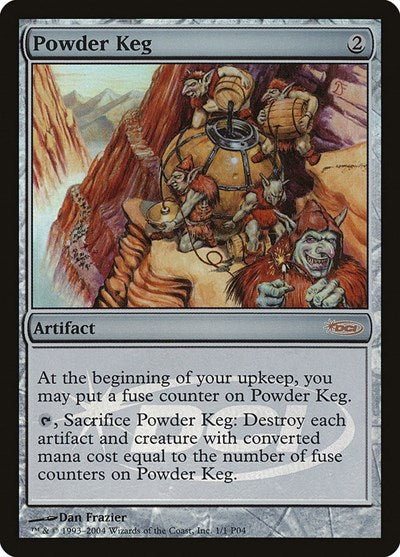 Powder Keg (Promos: Magic Player Rewards) Near Mint Foil
