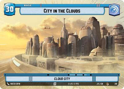 City in the Clouds // Shield (Hyperspace) (Jump to Lightspeed) Near Mint