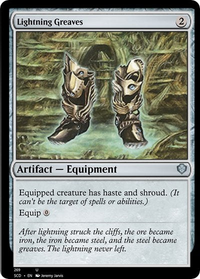 Lightning Greaves|0|0|0.00