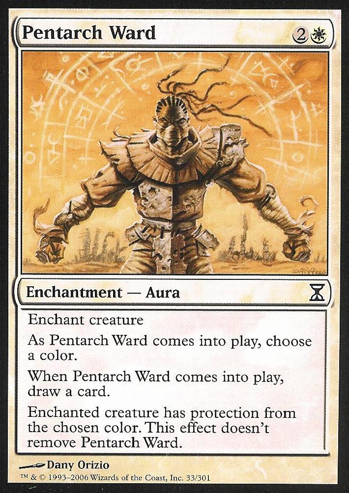 Pentarch Ward (Time Spiral) Medium Play