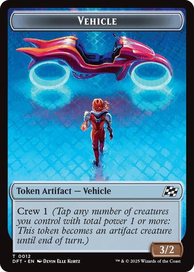 Vehicle   Pilot Double Sided Token|0|0|0.00