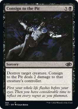 Consign to the Pit (Jumpstart 2022) Medium Play