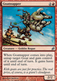 Goatnapper (Lorwyn) Medium Play Foil