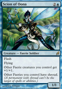 Scion of Oona (Lorwyn) Damaged / Poor