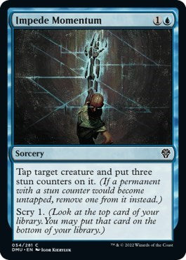 Impede Momentum (Dominaria United) Light Play