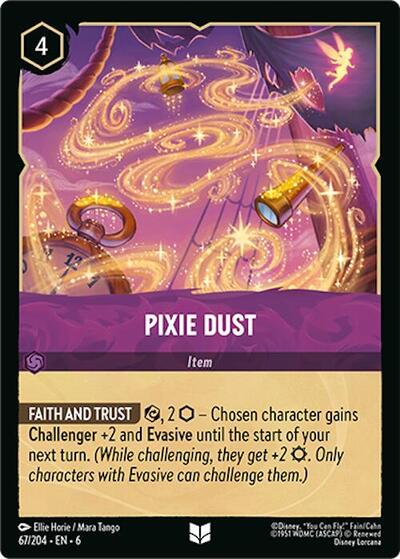 Pixie Dust (Azurite Sea) Near Mint Cold Foil