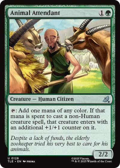 Animal Attendant|2|0|0.00
