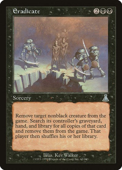 Eradicate (Urza's Destiny) Medium Play