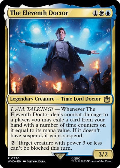 The Eleventh Doctor  Surge Foil|1|0|0.00